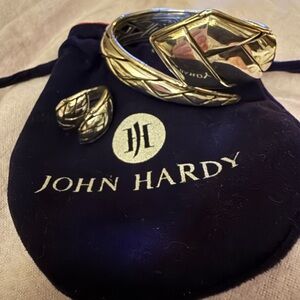 John Hardy Silver Women’s Jewelry Set